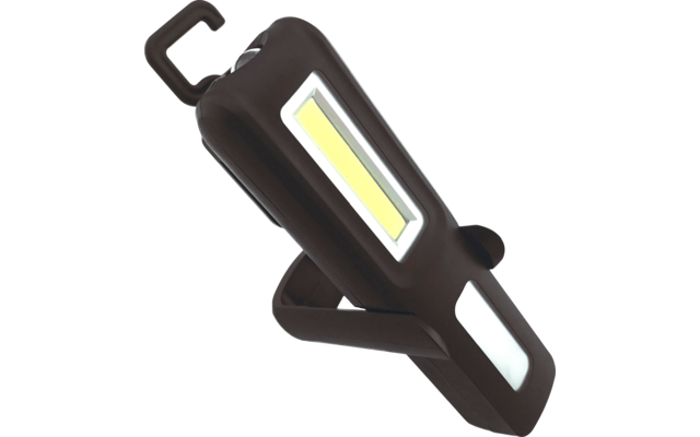 Entac work light 1W COB and 3W XPE rechargeable