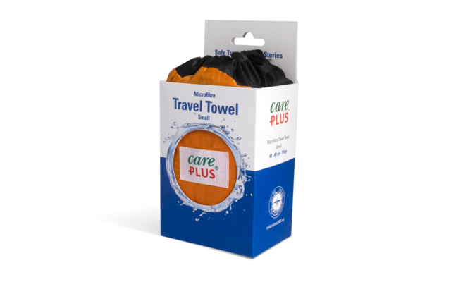 Care Plus Travel Towel 40x80 cm