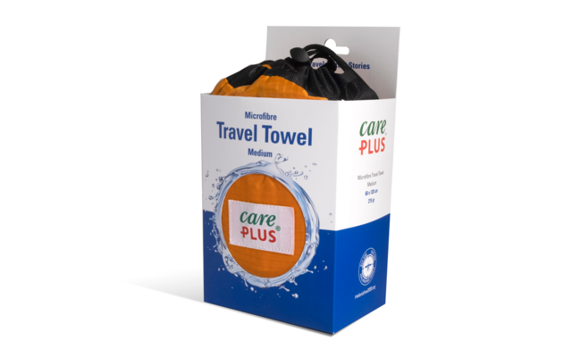 Care Plus Travel Towel 60x120 cm
