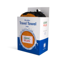 Care Plus Reisehandtuch 75x150 cm