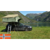 Gordigear roof tent Plus for 4 people with storage area 180 x 320 cm gray