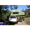 Gordigear roof tent Plus for 4 people with storage area 180 x 320 cm gray