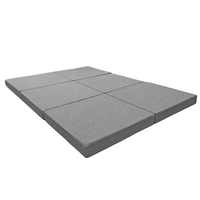Universele opvouwbare schuimrubberen matras voor campers 8 cm