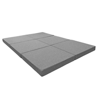 Universele vouwschuimmatras voor stacaravans 5 cm