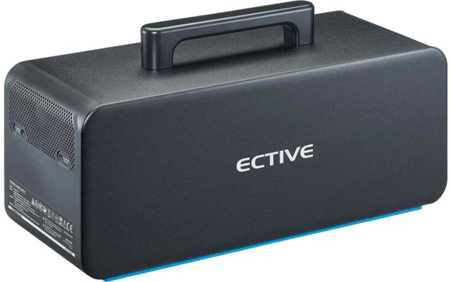 ECTIVE BlackBox 15 Powerstation 1500W 1497,6Wh