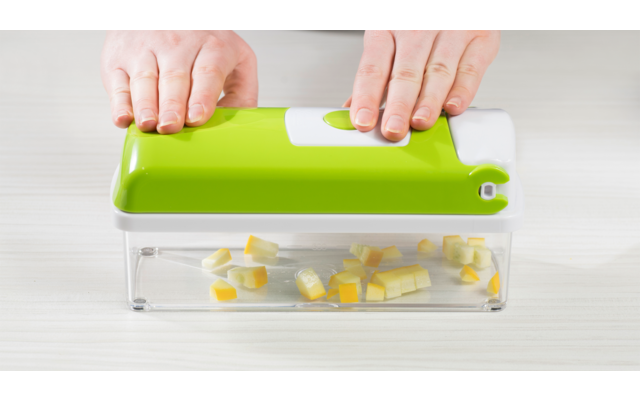 Nicer Dicer Smart cortadora de verduras 7 piezas verde
