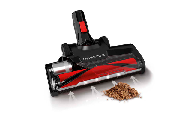 Invictus X9 cordless vacuum cleaner incl. motorized mini electric brush 14 pieces