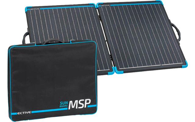 ECTIVE MSP SunWallet MSP 100 opvouwbaar zonnepaneel