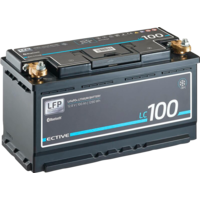 Ective LC 100 BT LT 12V LiFePO4 Lithium Supply Battery