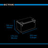 Ective LC 100 BT LT 12V LiFePO4 lithium voedingsbatterij