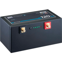 Batteria sottosedile al litio Ective LC 120L 12 V LiFePO4 120 Ah