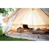 Nordisk Asgard 12.6 cotton bell tent for 6 people natural