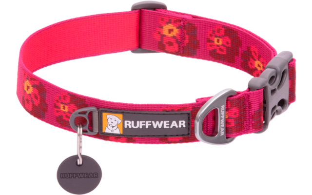 Ruffwear Flat Out Collar para perros 28 - 36 cm alpenglow burst
