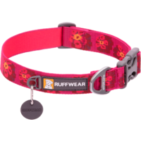 Ruffwear Flat Out Hondenhalsband 28 - 36 cm alpenglow burst