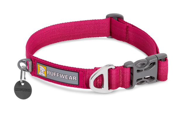 Ruffwear Front Range collar 51 - 66 cm hibiscus pink