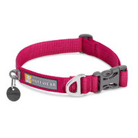 Ruffwear Front Range collier 51 - 66 cm rose hibiscus