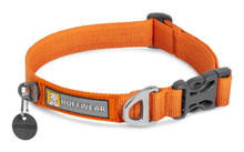 Ruffwear Front Range collar 28 - 36 cm campfire orange