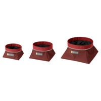 Ciotola da viaggio per cani Ruffwear Quencher Fired Brick M