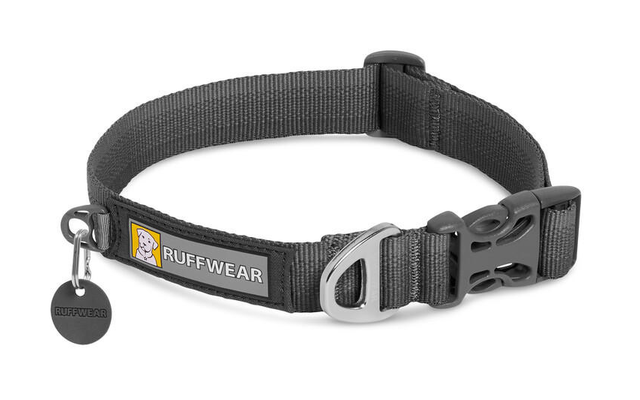 Ruffwear Front Range Halsband 28 - 36 cm twilight gray 