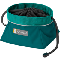 Ruffwear Quencher Cinch Top gamelle pour chiens de voyage M tumalo teal