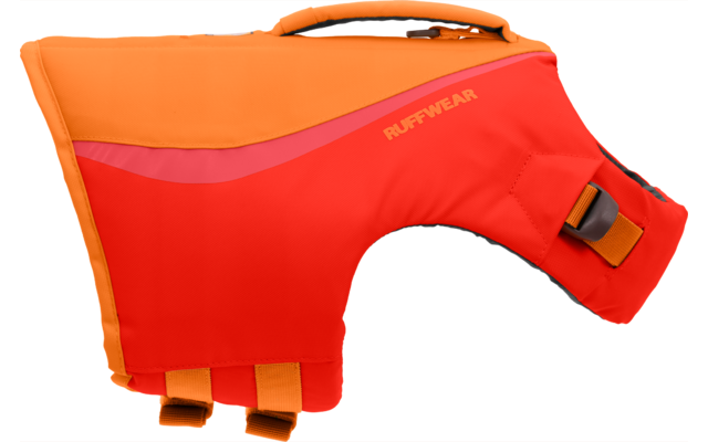 Ruffwear Float Coat Schwimmweste für Hunde Red Sumac S