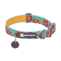 Ruffwear Flat Out Hondenhalsband 28 - 36 cm lente burst