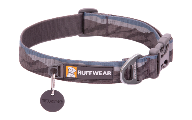 Ruffwear Flat Out Hundehalsband  35 - 51 cm rocky mountains 