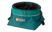 Ruffwear Quencher Cinch Top dog bowl for on the go