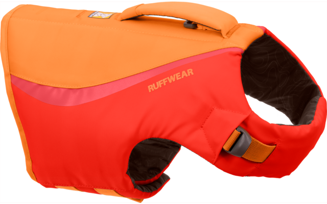 Ruffwear Float Coat Life Jacket per cani Red Sumac M