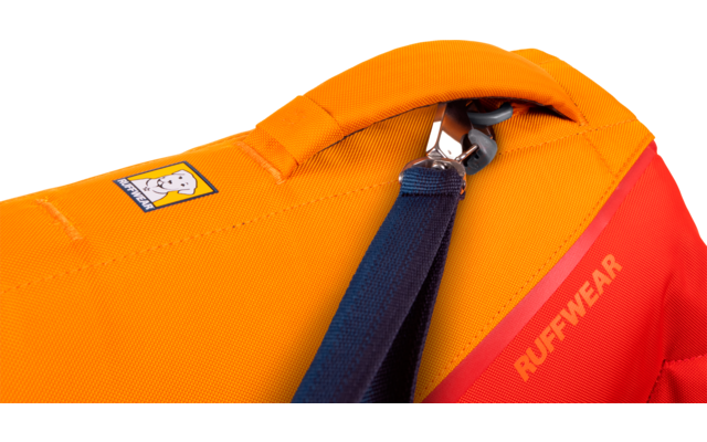 Ruffwear Float Coat Life Jacket per cani Red Sumac XS