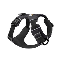 Ruffwear Front Range gepolstertes Hundegeschirr Twilight Grey M 