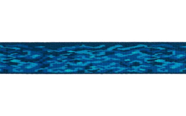 Ruffwear Flat Out Hundehalsband 51 - 66 cm oceanic distortion 