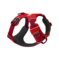 Ruffwear Front Range gepolstertes Hundegeschirr Red Sumac XS 