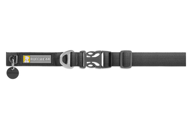 Ruffwear Front Range Halsband 36 - 51 cm schemer grijs