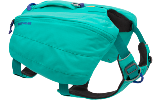 Ruffwear Front Range Dog Backpack XS Aurora Teal
