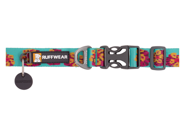 Ruffwear Flat Out Collar para perros 35 - 51 cm spring burst