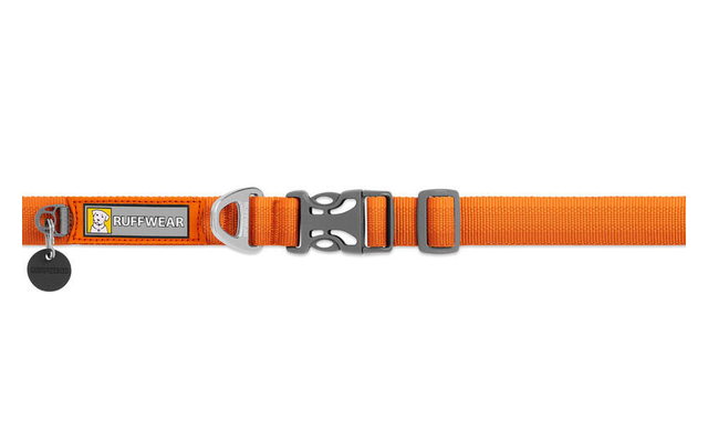 Ruffwear Front Range Halsband 28 - 36 cm campfire orange