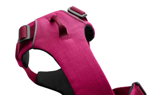 Ruffwear Front Range gepolstertes Hundegeschirr Hibiscus Pink M 