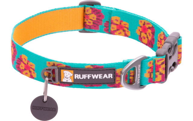 Ruffwear Flat Out dog collar 28 - 36 cm spring burst