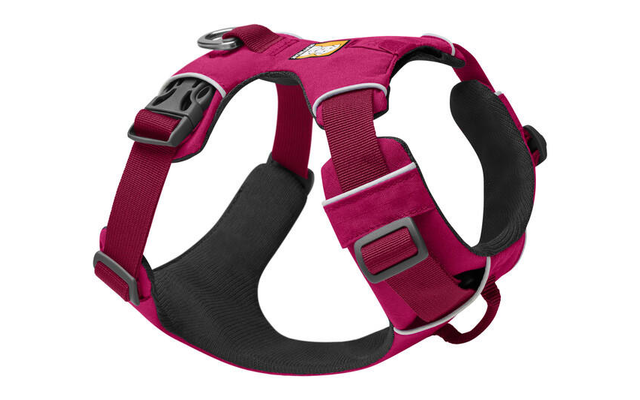 Ruffwear Front Range harnais pour chien avec clip S Hibiscus Pink