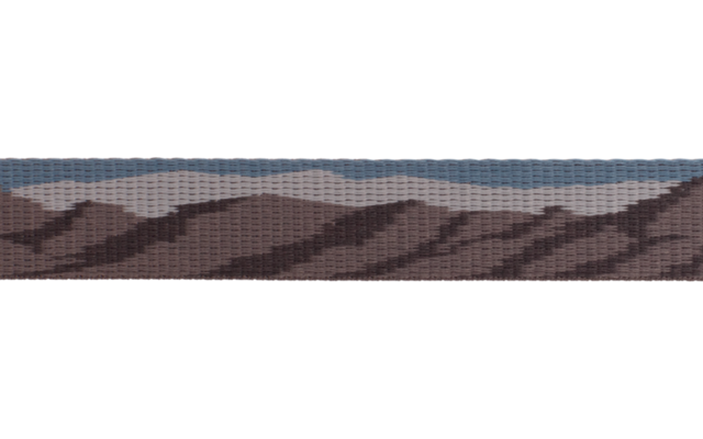 Ruffwear Flat Out Halsband 35 - 51 cm rotsachtige bergen