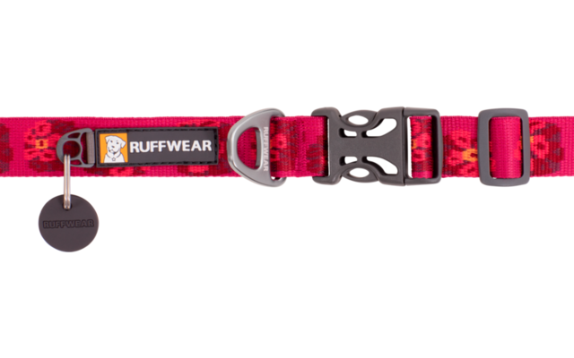 Ruffwear Flat Out collier de chien 28 - 36 cm alpenglow burst