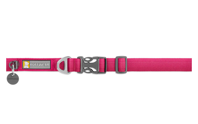 Ruffwear Front Range collar 28 - 36 cm hibiscus pink
