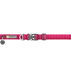 Collar Ruffwear Front Range 36 - 51 cm rosa hibisco