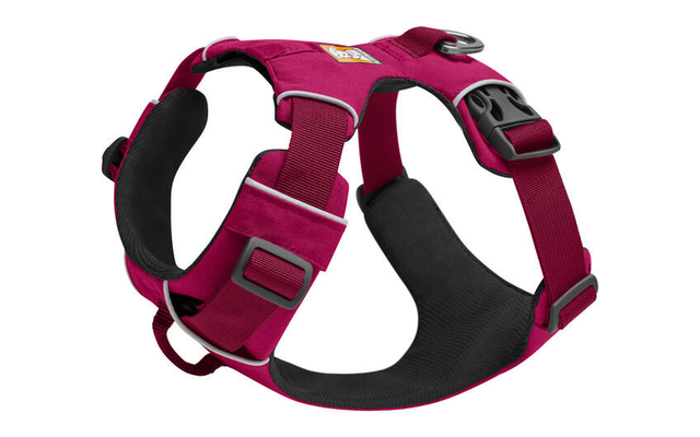 Ruffwear Front Range Dog Harness with Clip XS Hibiscus Pink