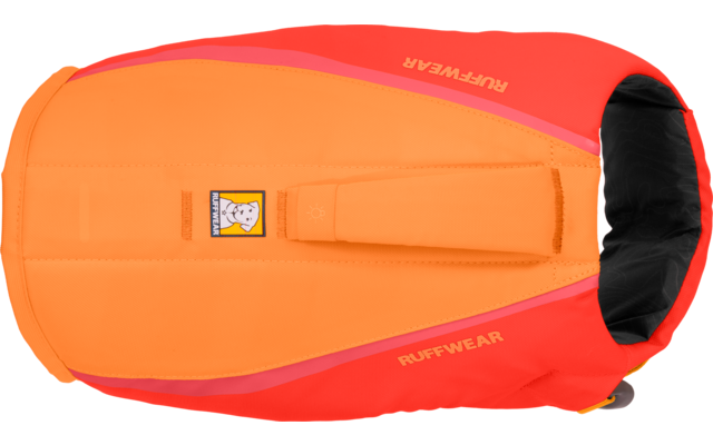 Ruffwear Float Coat Life Jacket per cani Red Sumac L