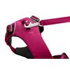 Arnés para perros Ruffwear Front Range con clip S Hibiscus Pink