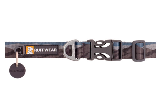 Ruffwear Flat Out Halsband 35 - 51 cm rotsachtige bergen