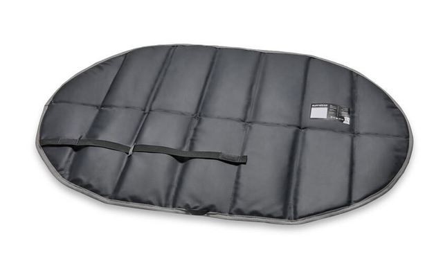 Ruffwear Highlands Pad couverture pour chien M cloudburst grey