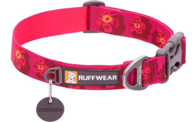 Ruffwear Flat Out dog collar 35 - 51 cm alpenglow burst